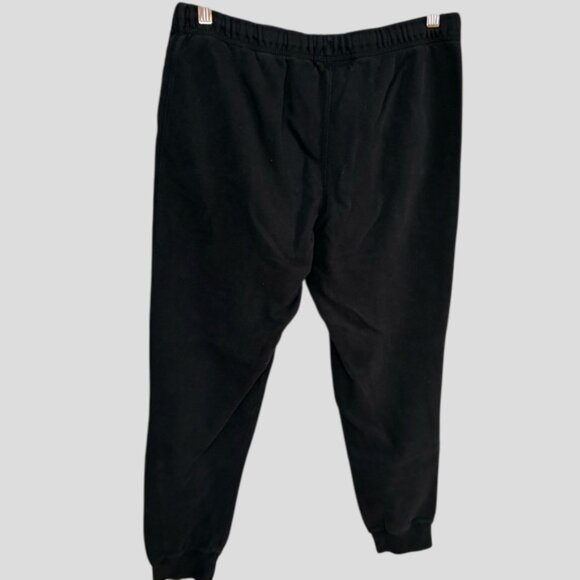 Roots Black Women's Sweatpants Size Medium Unisex - Picture 6 of 14